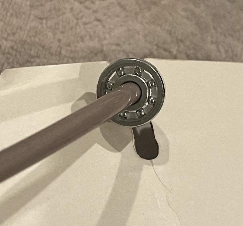 Photo submitted with review of product