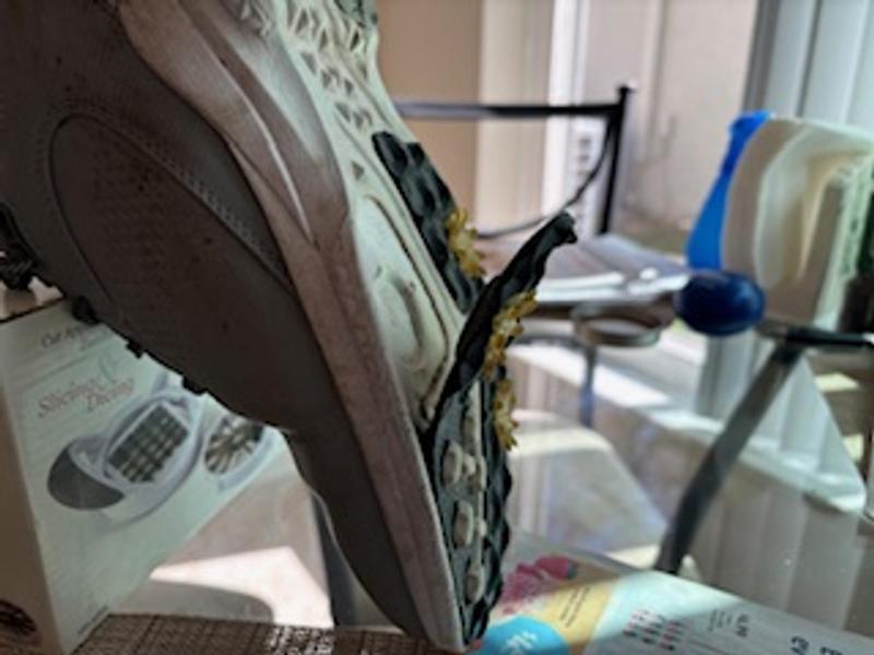 Photo submitted with review of product