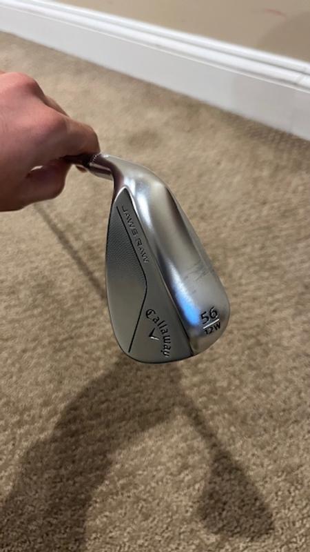 Jaws Raw Face Chrome Wedges | Callaway Golf