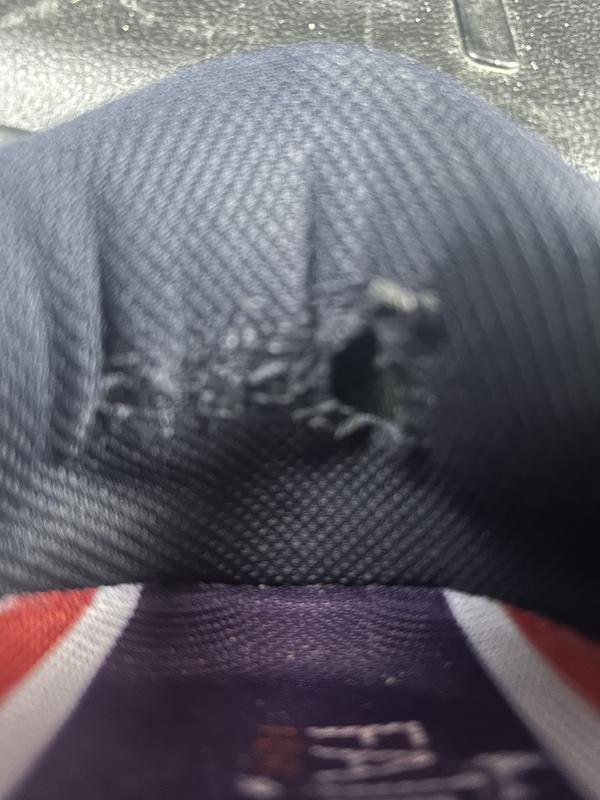 Photo submitted with review of product