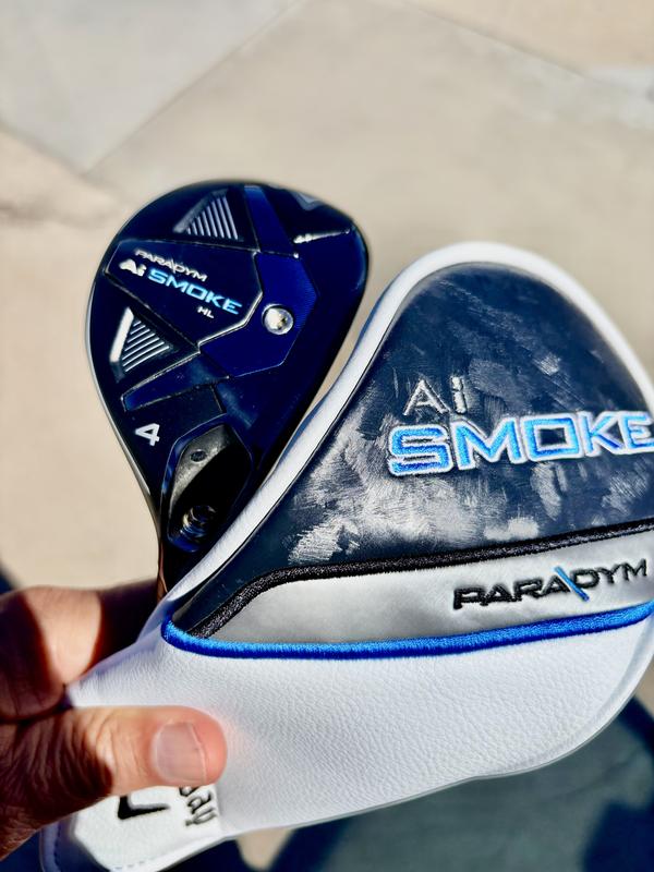 Tête De Club Callaway Paradym Ai Smoke 4 Hybrid 21° - Gaucher - SCELLÉE
