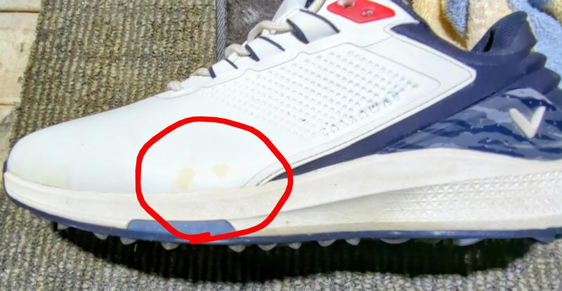 Photo submitted with review of product