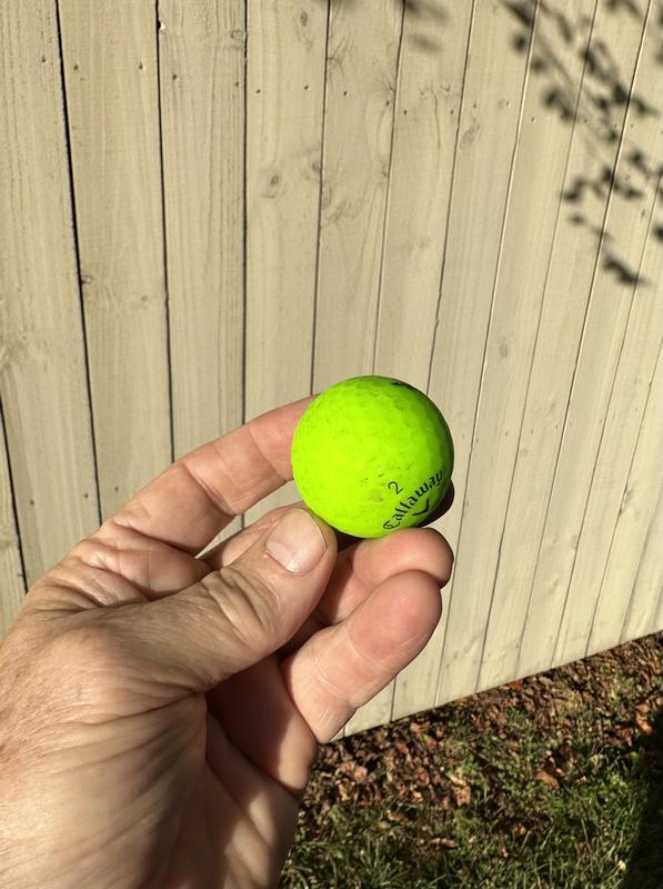 Photo submitted with review of product