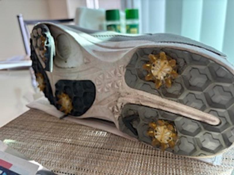 Photo submitted with review of product