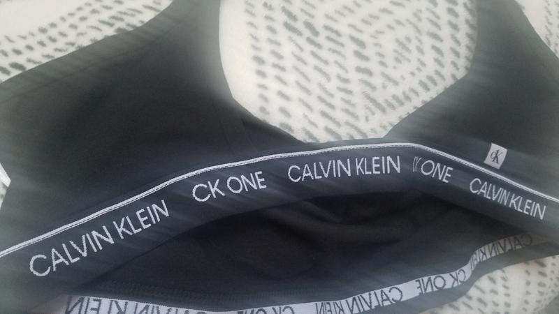 Calvin Klein One Cotton String Bralette Grey