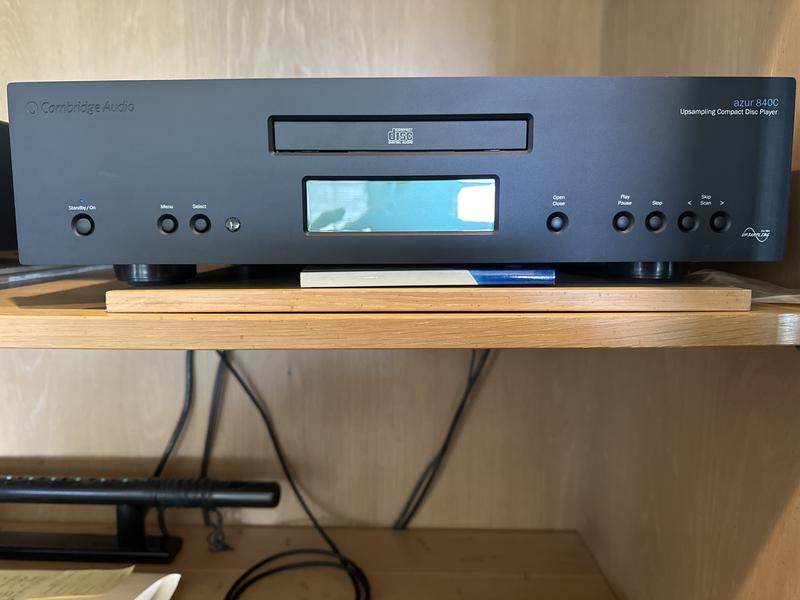 Drupal AXR85 UKW/MW-Stereo-Receiver mit Phono-Stufe