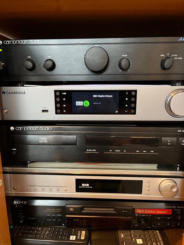 Cambridge Audio CXN V2 Network Audio Player (Black) C11020K B&H
