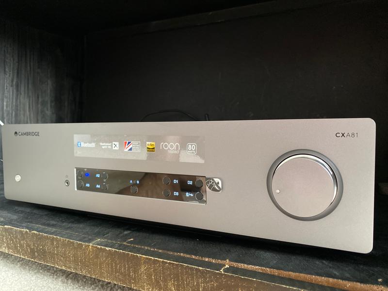 Cambridge Audio CXA81 - 80W Integrated Amplifier