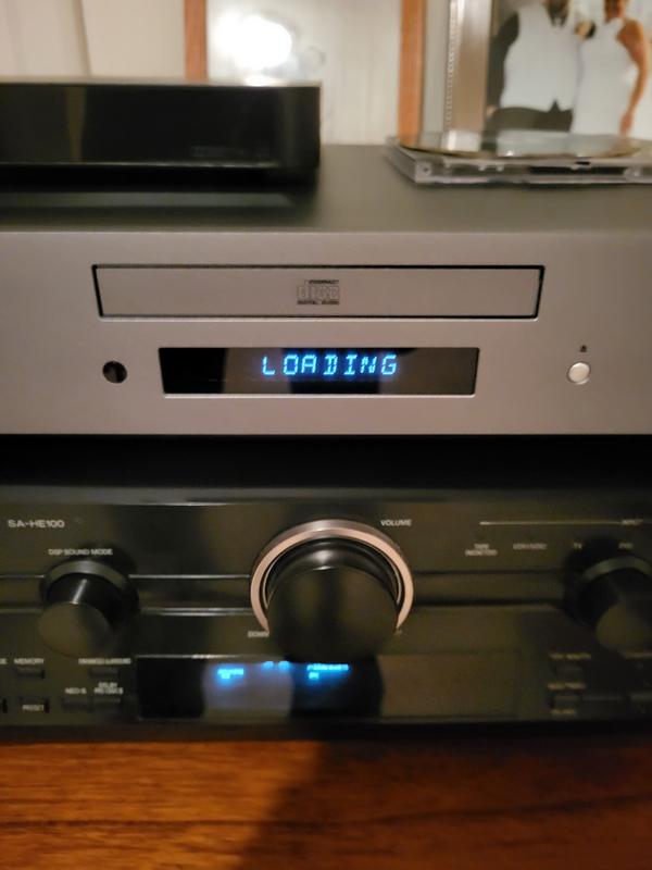 AXC35 CD Player Grey CU/JP