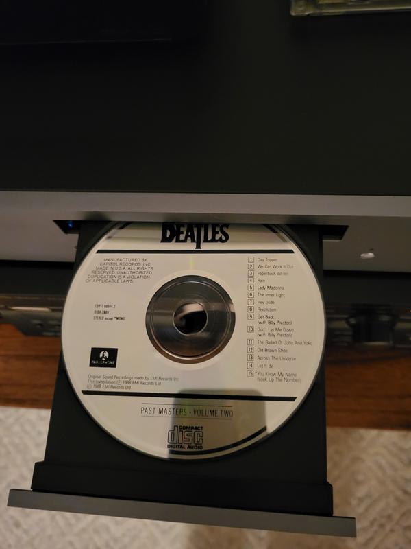 AXC35 CD Player Grey CU/JP