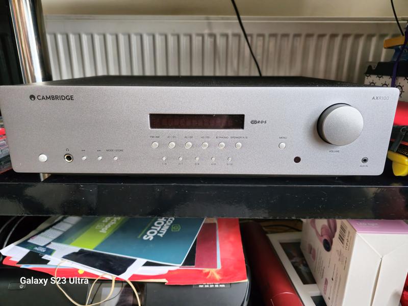 Cambridge Audio AX-R100 FM/AM Stereo Receiver