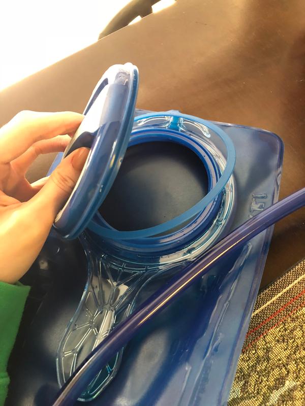 Photo submitted with review of product