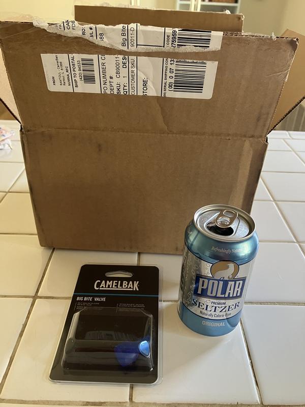 Photo submitted with review of product