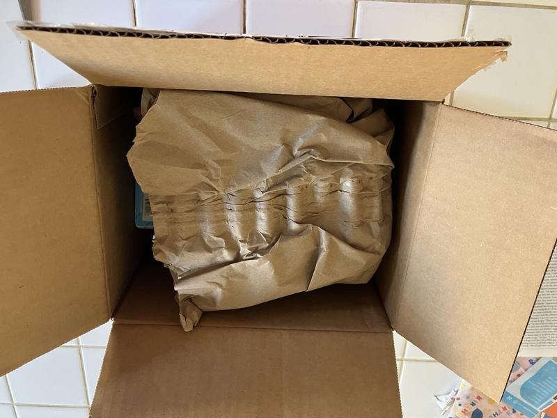 Photo submitted with review of product