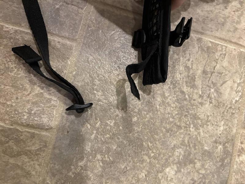 Photo submitted with review of product
