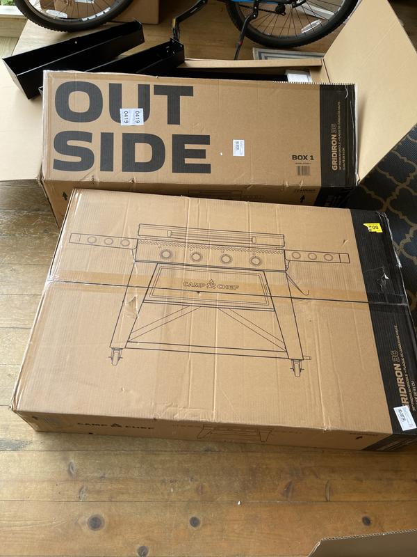 Photo submitted with review of product