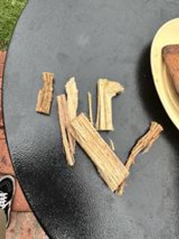 Photo submitted with review of product