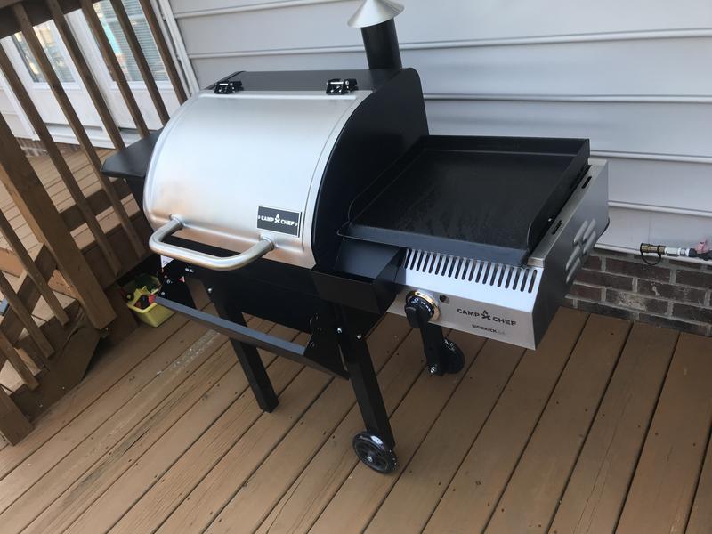 Photo submitted with review of product