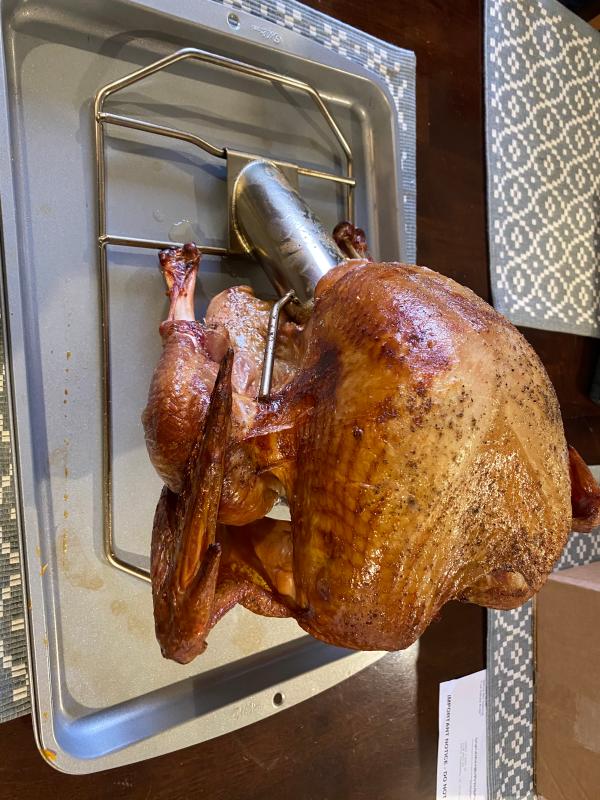 Photo submitted with review of product