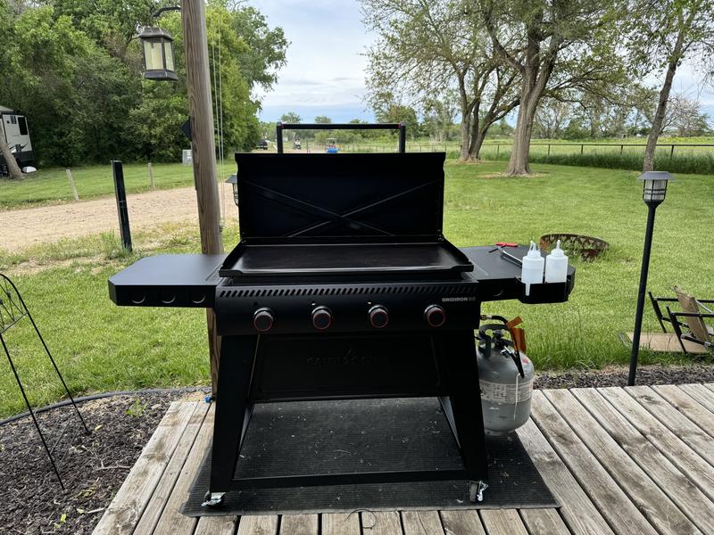 Photo submitted with review of product