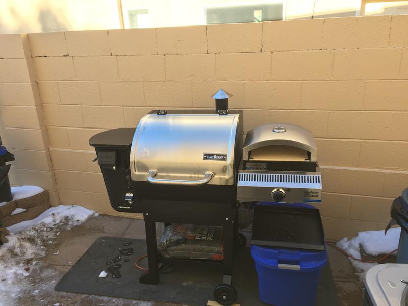 Photo submitted with review of product