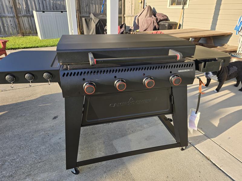 Photo submitted with review of product