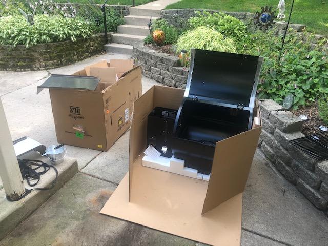 Photo submitted with review of product