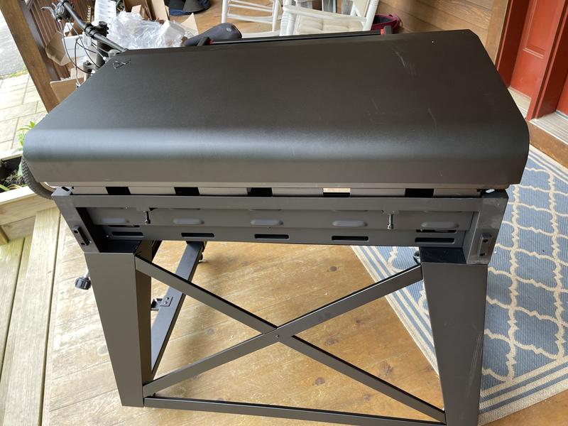 Photo submitted with review of product