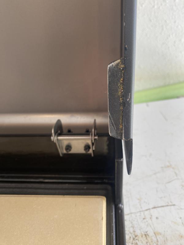 Photo submitted with review of product