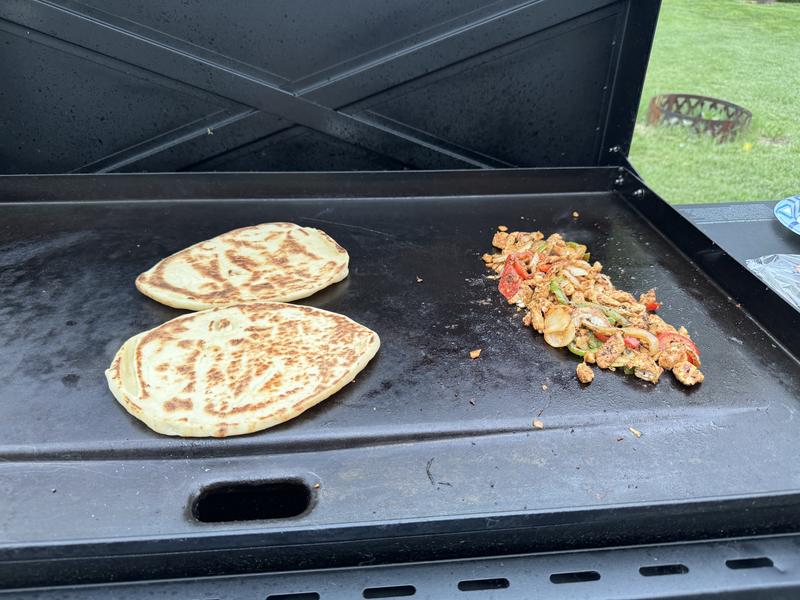 Photo submitted with review of product