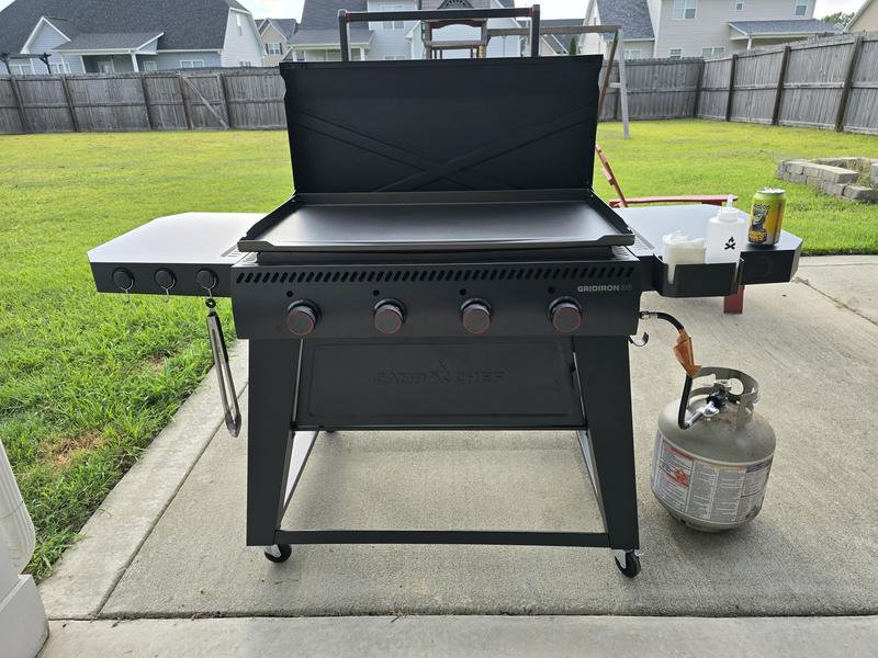 Photo submitted with review of product