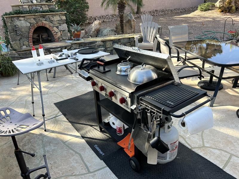 Prep table extraordinaire!