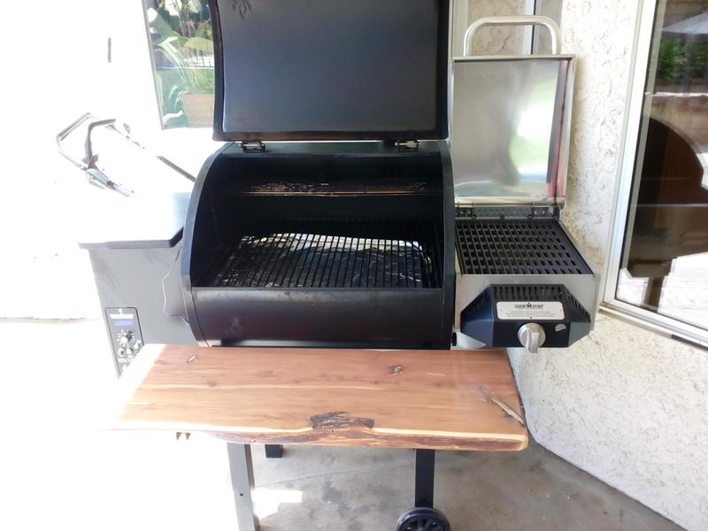 Photo submitted with review of product