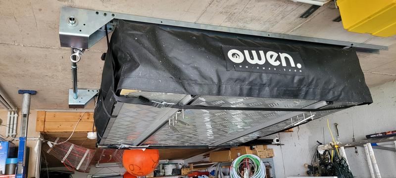 Prime Tech Dachzeltlift 2.0 Dachboxlift Deckenlift Garagenlift