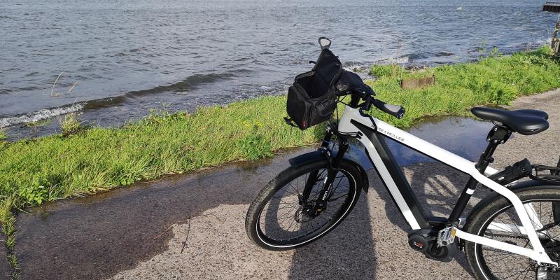 Rixen und Kaul KlickFix Allrounder Mini Lenker Fahrradtasche