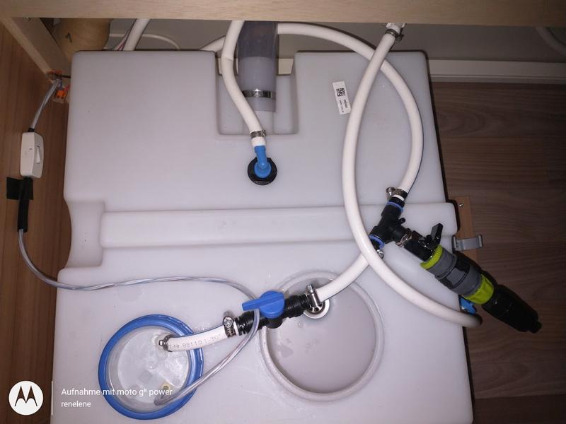 APT 300/069 Floë Entwässerungsausrüstung Abwasseranschluss Entwässerungssystem 