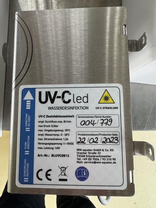 WM Aquatec UV-C LED Wasserdesinfektionseinheit – breisgau-store