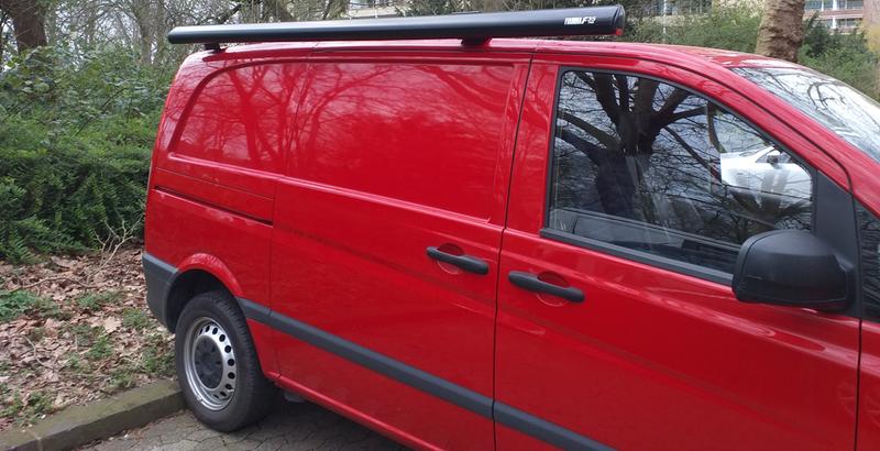 Fiamma F35 Adapter fr Viano/Marco Polo u. Vito Bj. 04-14 / V-Klasse ab Bj.  14 bei Camping Wagner Campingzubehr