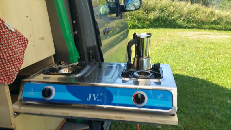 Cago JV Gaskocher 2-flammig mit Turboeffekt kaufen