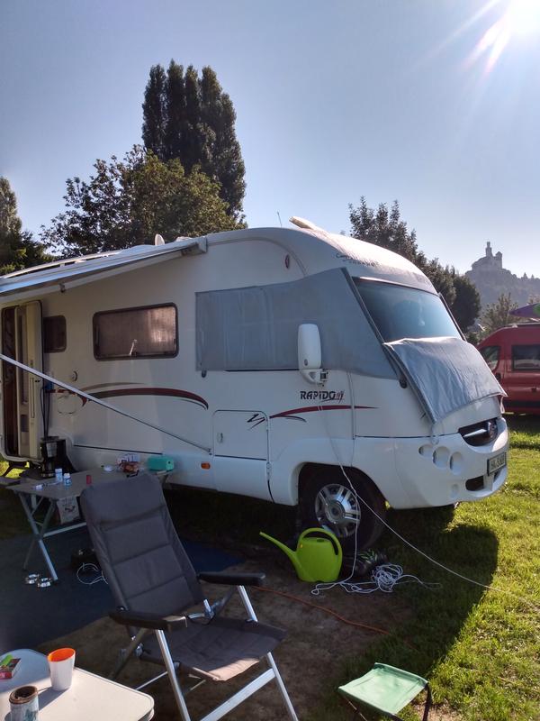 Hindermann LUX Thermomatte für Pilote Galaxy ab 2015 bei Camping Wagner  Campingzubehör