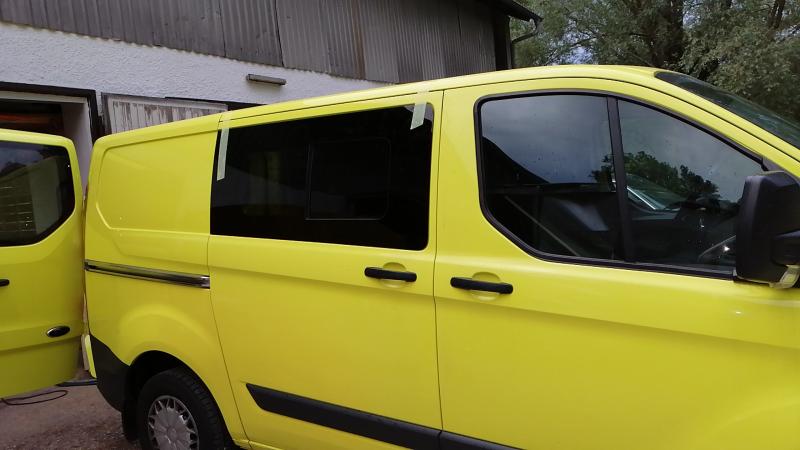 Thermomatte Heckscheibe Ford Transit Bis 2013