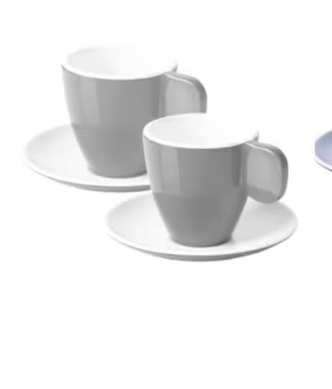 4er Set Edelstahl-Espressotassen – Doppelwandig, Isoliert, Perfekt Für Camping & Zuhause