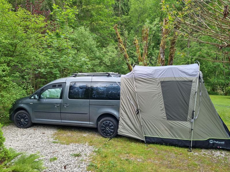 Outwell Dunecrest Heckzelt, 220x285cm, grün bei Camping Wagner  Campingzubehör