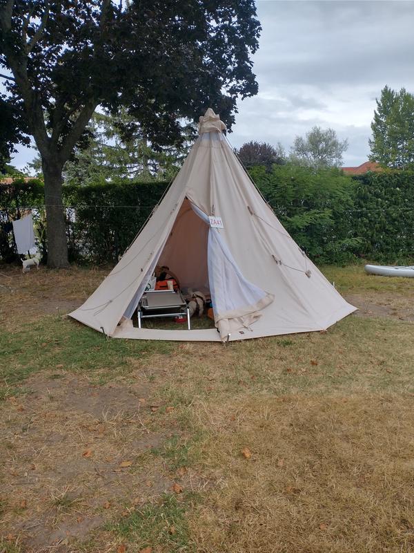 Nordisk Alfheim 12.6 Zelt, 6-Personen, 400x400cm, neutral