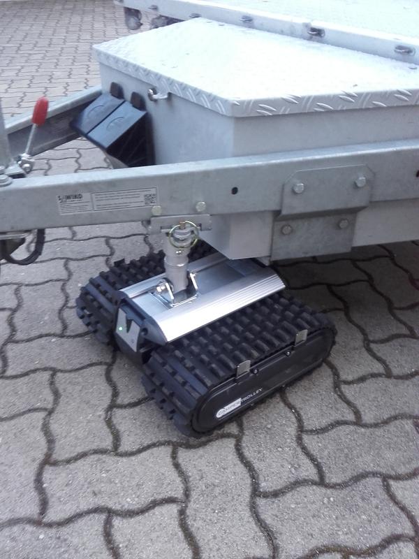 Robot Trolley Rangierhilfe bei Camping Wagner Campingzubehr