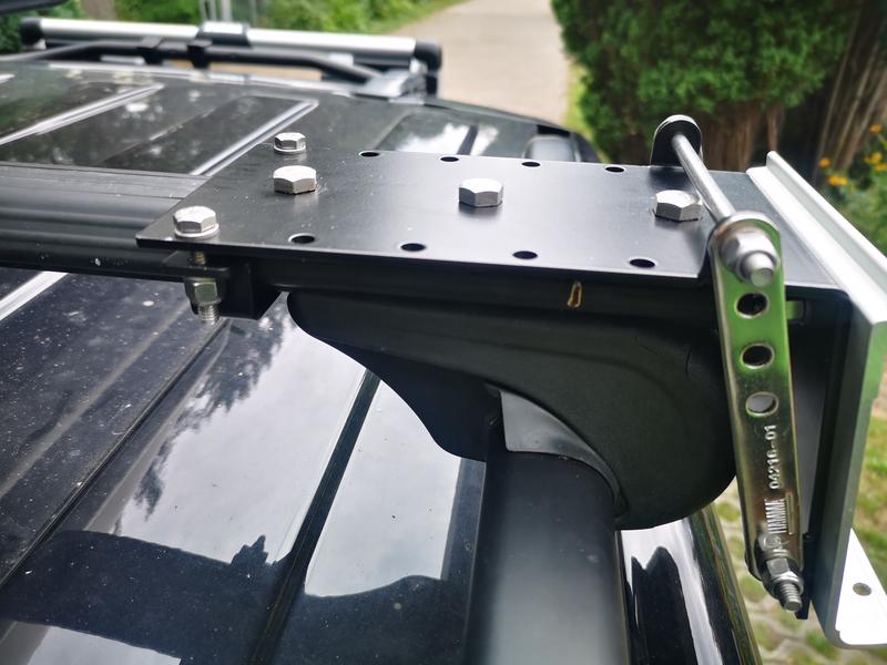 Fiamma F45/Compass Adapter für Kit Roof Rail bei Camping Wagner