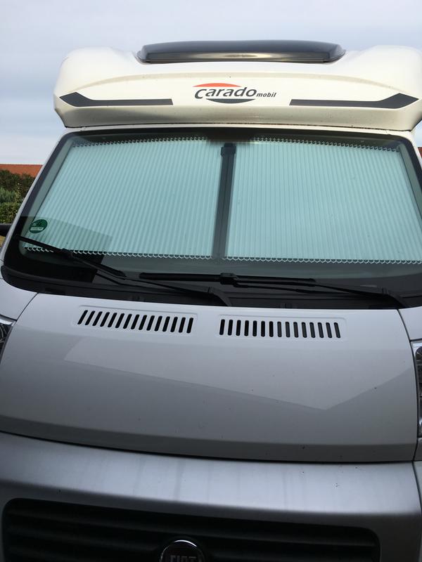 Remis REMIfront Frontscheibe Fiat Ducato ab Bj. 2019, beige