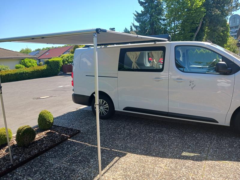 wo&wo markisen ersatzteile Generisch Markisenbespannung ersatzstoffe mit Volant, Sonnenschutz-ersatz markisenstoff, wasserdichtes Polyester-markisen Canvas mit UV-Schutz(380x250cm) Garten VELUX MSU Solar Hitzeschutz-Markise Größe (in Metern):4x8 spanner