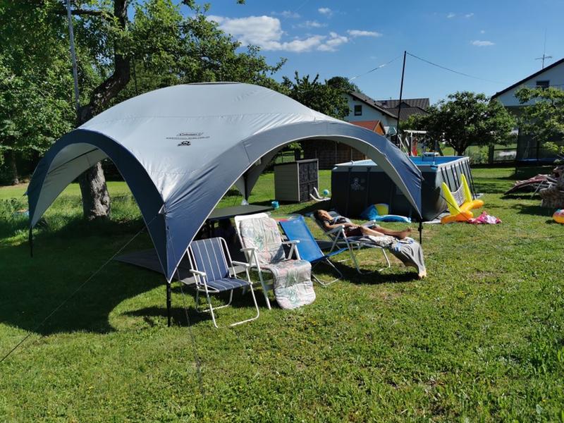 Coleman fastpitch shelter clearance xl