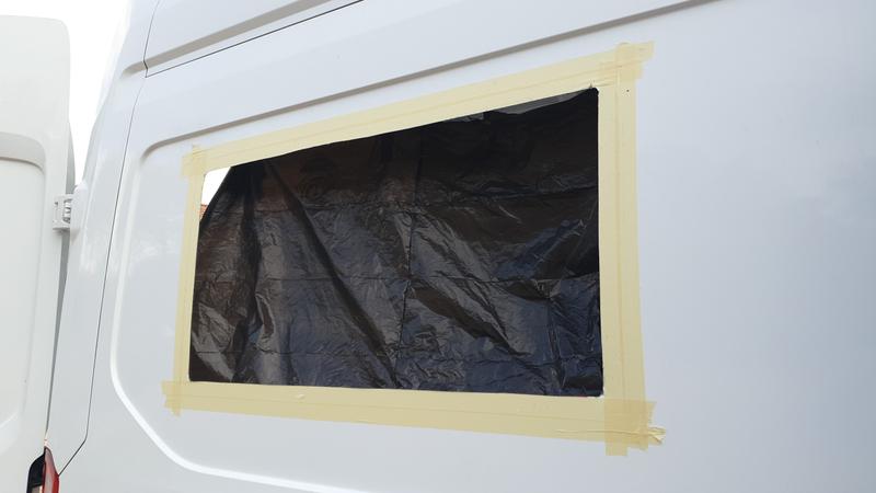 Classic Carbest Fenster 1100x450: Wohnmobil-/Caravanzubehör